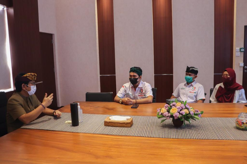 Silaturahmi dan Tingkatkan Kerjasama